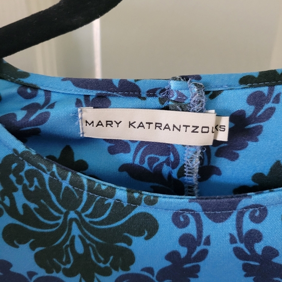 Mary Katrantzou Shift Dress, XS, Blue - Picture 2 of 5